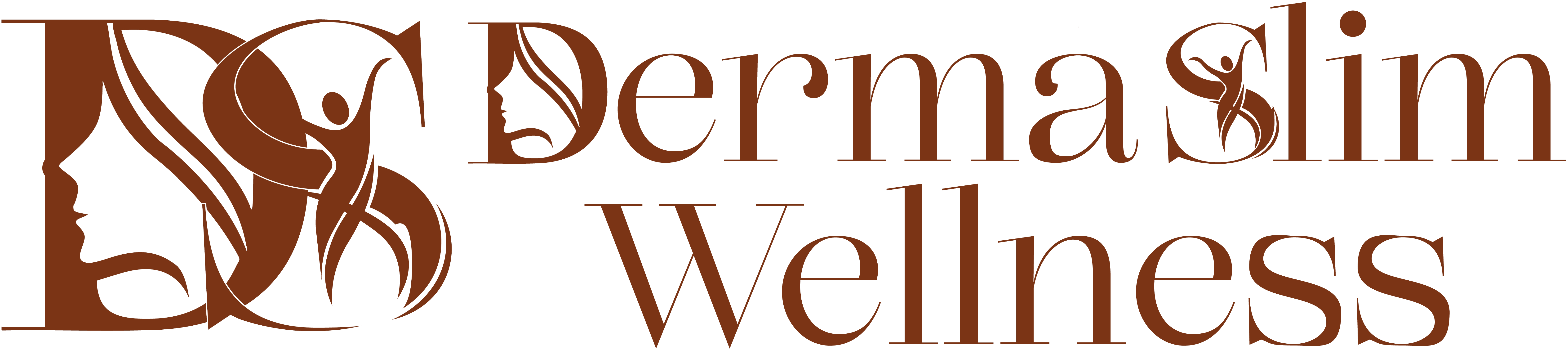 DermaSlim Wellness Logo